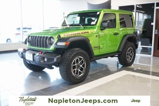 New 2025 Jeep Wrangler Rubicon w/ Convenience Group image 1