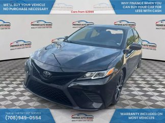 Used 2020 Toyota Camry SE image 1