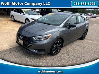Used 2024 Nissan Versa SR w/ Trunk Package image 1