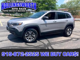 Used 2019 Jeep Cherokee Trailhawk image 1