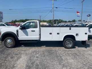 New 2024 Ford F450 XL w/ Snow Plow Prep Package image 1