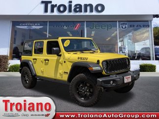 Certified 2024 Jeep Wrangler Willys image 1