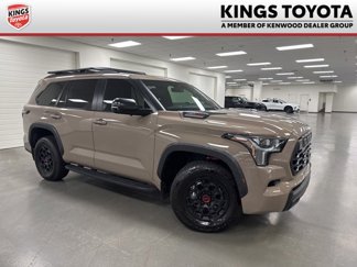 Used 2025 Toyota Sequoia TRD Pro image 1