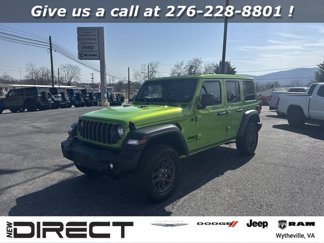 New 2025 Jeep Wrangler Sport S image 1