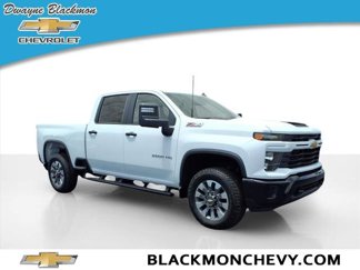 New 2025 Chevrolet Silverado 2500 Custom w/ Custom Convenience Package image 1