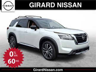 New 2025 Nissan Pathfinder Platinum image 1