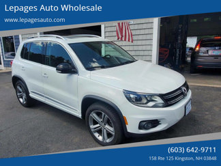 Used 2017 Volkswagen Tiguan Sport image 1