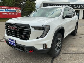 New 2025 GMC Acadia AT4 image 1
