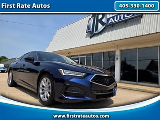 Used 2022 Acura TLX image 1