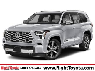 New 2025 Toyota Sequoia Capstone image 1