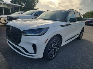 New 2025 Lincoln Aviator Black Label w/ Jet Appearance Package image 1