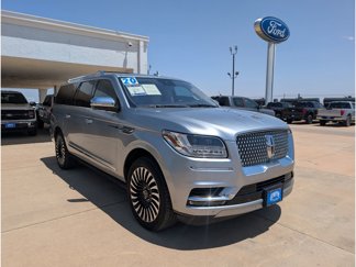 Used 2020 Lincoln Navigator L Black Label w/ Cargo Convenience Package image 1