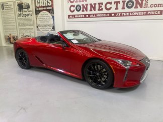 Used 2021 Lexus LC 500 Convertible w/ Touring Package image 1