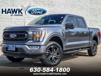 Certified 2022 Ford F150 XLT w/ Equipment Group 302A High image 1