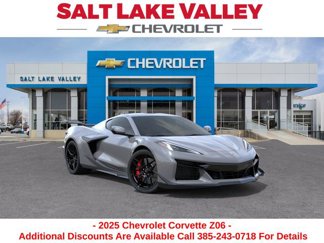 New 2025 Chevrolet Corvette Z06 w/ Z07 Performance Package image 1