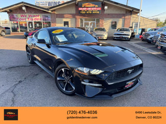 Used 2020 Ford Mustang Coupe image 1