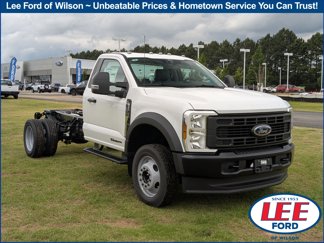 New 2025 Ford F550 2WD Regular Cab Super Duty image 1