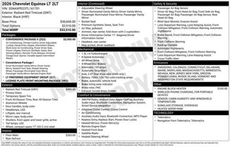 New 2026 Chevrolet Equinox LT w/ Convenience Package II image 1