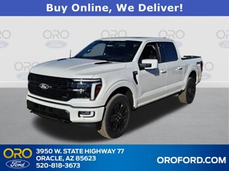 New 2025 Ford F150 Platinum w/ Equipment Group 702A High image 1