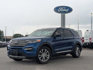 Used 2021 Ford Explorer Limited w/ Equipment Group 301A image 1