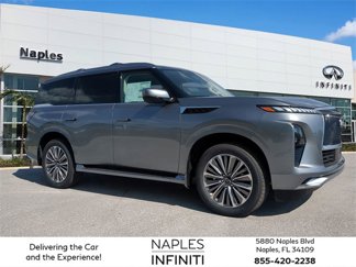 New 2025 INFINITI QX80 Sensory w/ Exterior Package image 1