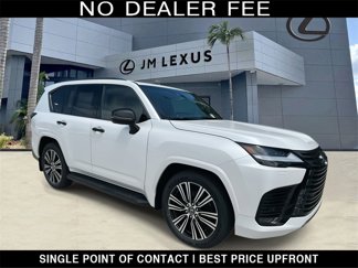New 2025 Lexus LX 600 4WD w/ Luxury Package image 1