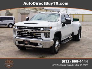 Used 2021 Chevrolet Silverado 3500 LTZ w/ LTZ Convenience Package image 1