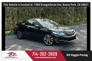 Used 2016 Honda Accord EX-L image 1