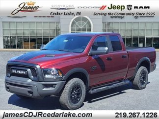 New 2024 RAM 1500 Classic Warlock w/ Trailer & Traction Group image 1