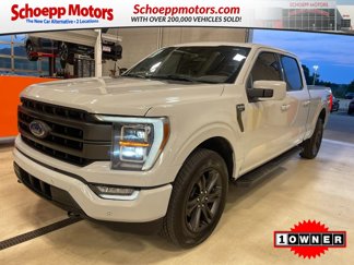 Used 2023 Ford F150 Lariat w/ Equipment Group 502A High image 1