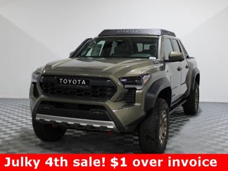 New 2025 Toyota Tacoma Trailhunter image 1