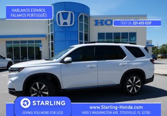 New 2025 Honda Pilot Touring image 1