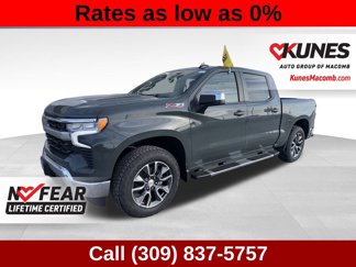 New 2025 Chevrolet Silverado 1500 LT image 1