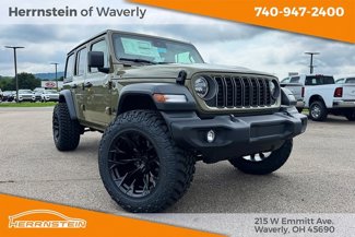 New 2025 Jeep Wrangler Sport S image 1