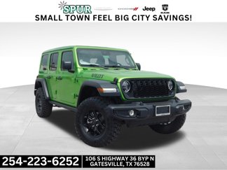 New 2025 Jeep Wrangler Willys image 1