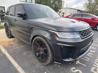 Used 2018 Land Rover Range Rover Sport SVR video 1