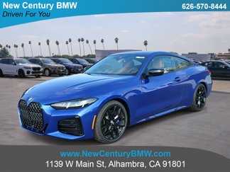 New 2025 BMW 430i Coupe w/ M Sport Package image 1
