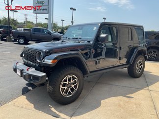 New 2025 Jeep Wrangler Unlimited Rubicon w/ Technology Group image 1