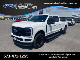 New 2025 Ford F250 Platinum image 1