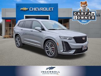 Used 2025 Cadillac XT6 Sport w/ Technology Package image 1