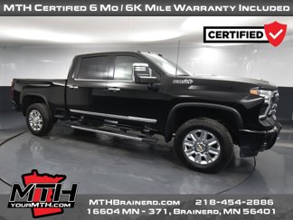 Used 2024 Chevrolet Silverado 3500 High Country image 1