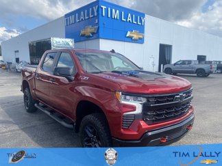 New 2026 Chevrolet Silverado 1500 LT Trail Boss image 1