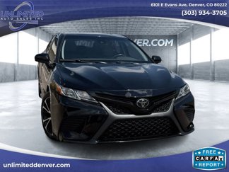 Used 2020 Toyota Camry SE image 1