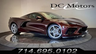 Used 2023 Chevrolet Corvette Stingray Premium Cpe w/ Z51 Performance Package image 1