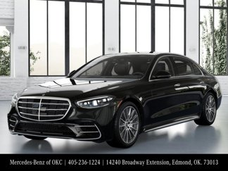 New 2025 Mercedes-Benz S 580 4MATIC Sedan image 1