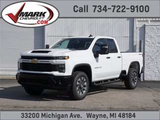 New 2025 Chevrolet Silverado 2500 Custom w/ Custom Value Package image 1