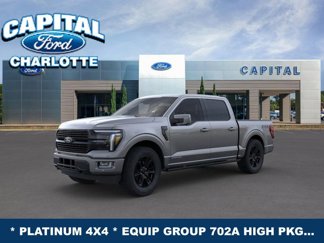 New 2025 Ford F150 Platinum w/ Equipment Group 702A High image 1