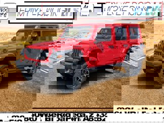 New 2025 Jeep Wrangler Unlimited Rubicon image 1