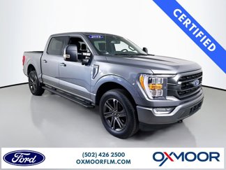 Certified 2022 Ford F150 XLT w/ Equipment Group 302A High image 1