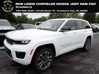 New 2025 Jeep Grand Cherokee Overland image 1